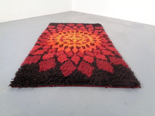 Vintage High-Pile Rug, 1970s-RDW-774498