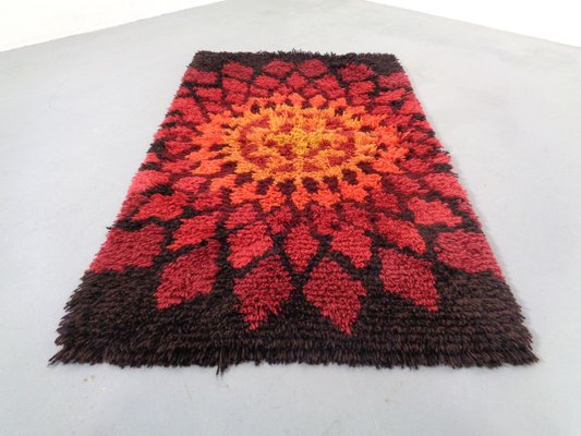 Vintage High-Pile Rug, 1970s-RDW-774498