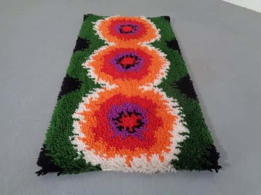 Vintage High-Pile Wool Tapestry, 1970s-RDW-774500