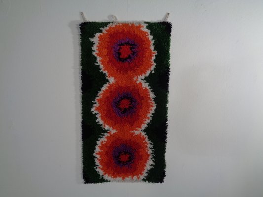 Vintage High-Pile Wool Tapestry, 1970s-RDW-774500