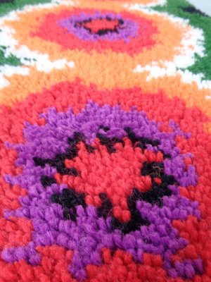 Vintage High-Pile Wool Tapestry, 1970s-RDW-774500