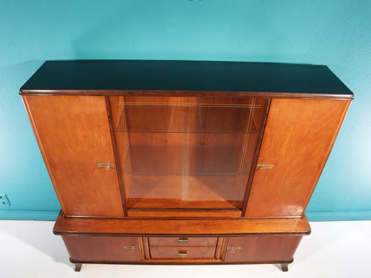 Vintage Highboard, Germany, 1950s-DHT-1720814