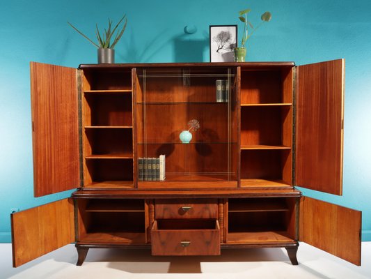 Vintage Highboard, Germany, 1950s-DHT-1720814