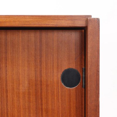 Vintage Highboard in Mahogany & Veneer, Italy, 1960s-VMM-2042327