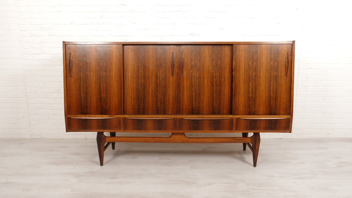 Vintage Highboard in Rosewood-HPM-2036878