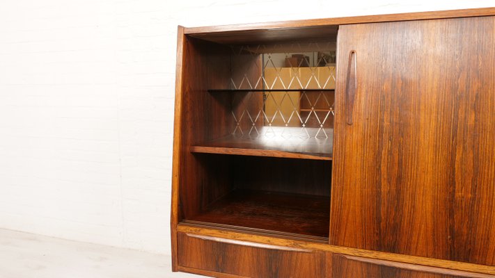 Vintage Highboard in Rosewood-HPM-2036878