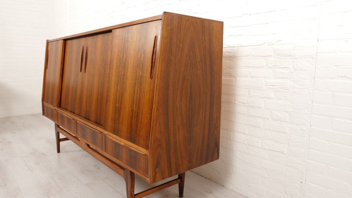 Vintage Highboard in Rosewood-HPM-2036878