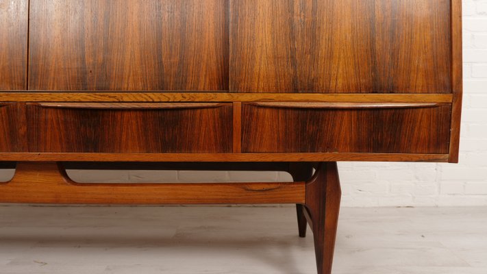 Vintage Highboard in Rosewood-HPM-2036878