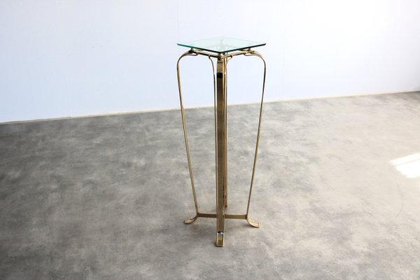 Vintage Hollywood Regency Side Table, 1970s-FUN-2022534