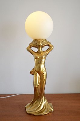 Vintage Hollywood Regency Style Table Lamp, 1980s-OV-686053