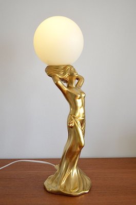 Vintage Hollywood Regency Style Table Lamp, 1980s-OV-686053