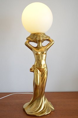 Vintage Hollywood Regency Style Table Lamp, 1980s-OV-686053