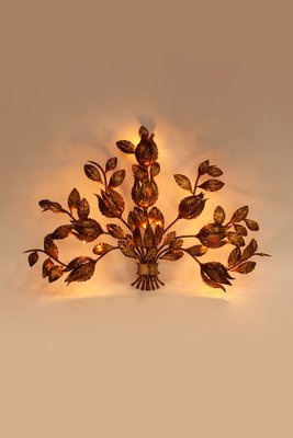 Vintage Hollywood Regency Wall Lamp from Hans Kögl 1960s-EZZ-1719971