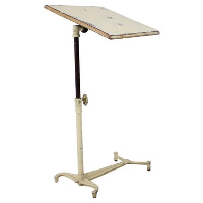 Vintage Hospital Table, 1920s-TZ-938752