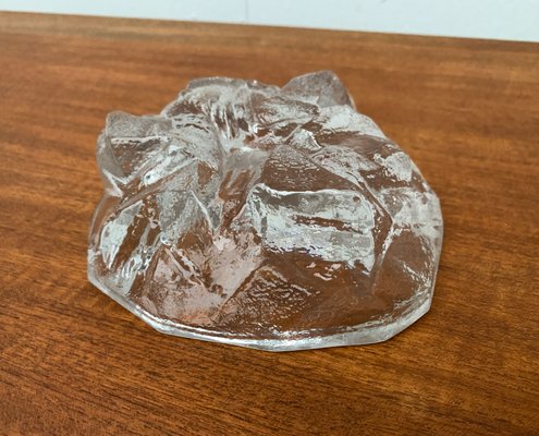 Vintage Ice Glass Bowl-UAH-1180622