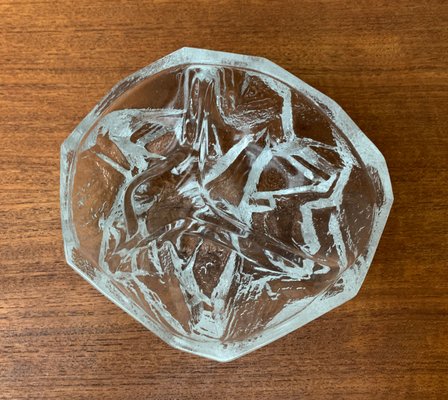 Vintage Ice Glass Bowl-UAH-1180622