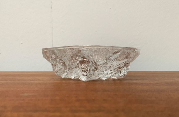 Vintage Ice Glass Bowl-UAH-1180622