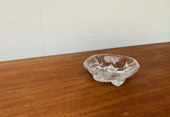 Vintage Ice Glass Bowl-UAH-1180622