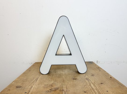 Vintage Illuminated Letter A, 1970s-CGF-1733974