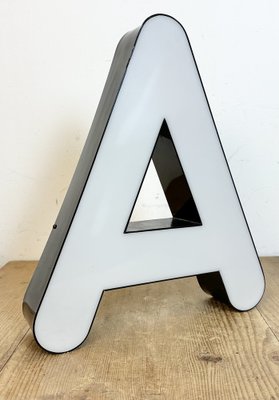 Vintage Illuminated Letter A, 1970s-CGF-1733974