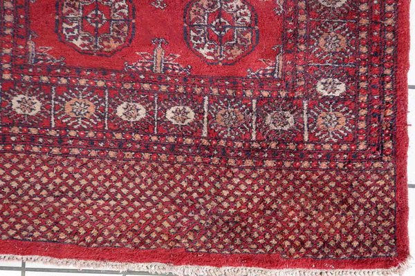 Vintage Indian Handmade Seraband Rug, 1950s-JZV-1453704