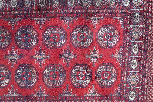 Vintage Indian Handmade Seraband Rug, 1950s-JZV-1453704