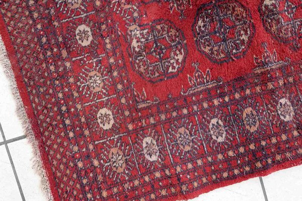 Vintage Indian Handmade Seraband Rug, 1950s-JZV-1453704