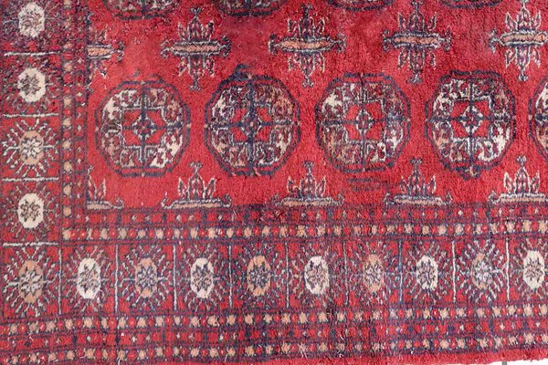 Vintage Indian Handmade Seraband Rug, 1950s-JZV-1453704