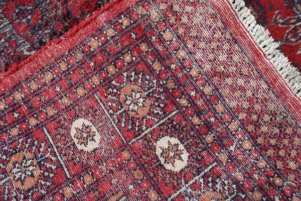 Vintage Indian Handmade Seraband Rug, 1950s-JZV-1453704