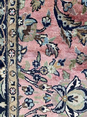 Vintage Indian Kashmir Rug-YMM-1061710