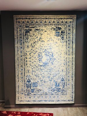 Vintage Indian Rug, 1980s-NOU-567304