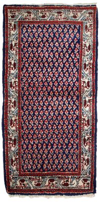 Vintage Indian Saraband Rug, 1970s-JZV-1150920