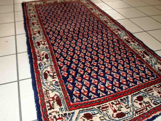 Vintage Indian Saraband Rug, 1970s-JZV-1150920