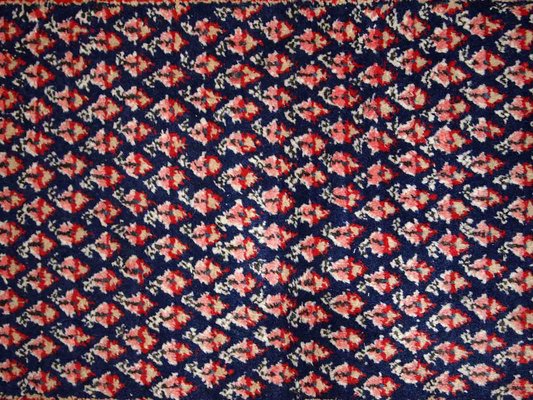 Vintage Indian Saraband Rug, 1970s-JZV-1150920