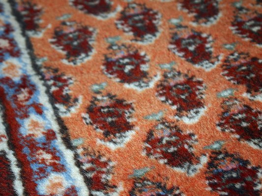 Vintage Indian Saraband Rug, 1980s-JZV-964955