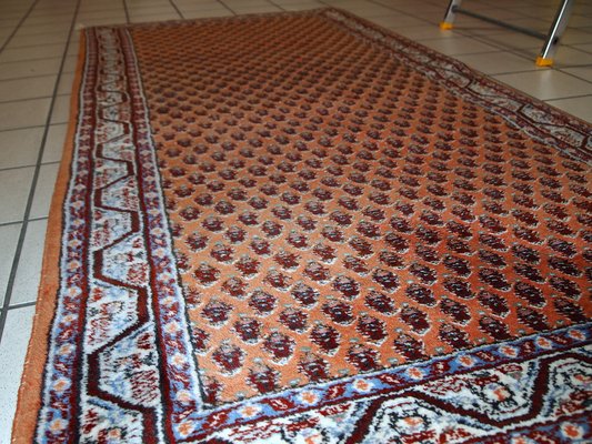 Vintage Indian Saraband Rug, 1980s-JZV-964955