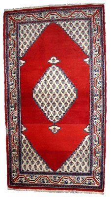 Vintage Indian Seraband Rug, 1970s-JZV-1122187