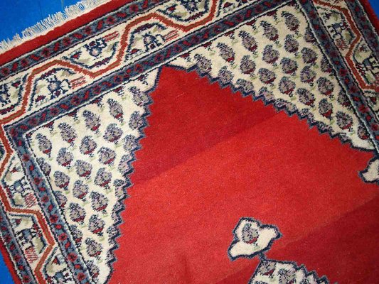 Vintage Indian Seraband Rug, 1970s-JZV-1122187