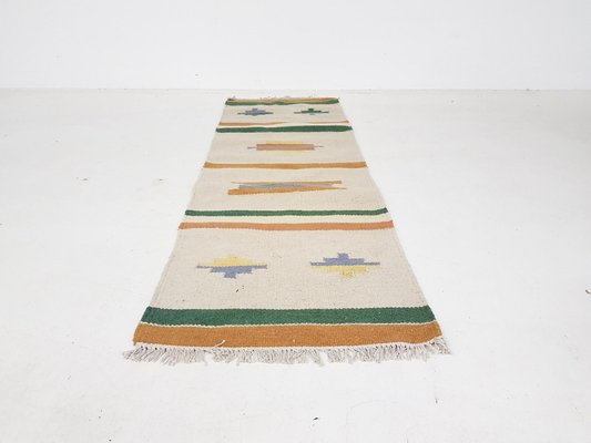 Vintage Indian Woolen Rug-ZO-633491