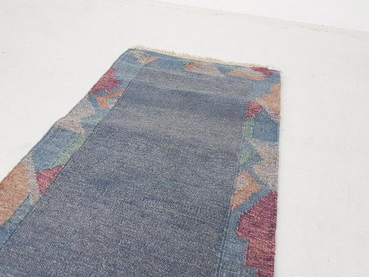 Vintage Indian Woolen Rug-ZO-633501