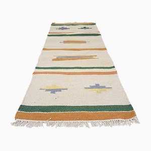 Vintage Indian Woolen Rug-ZO-633491