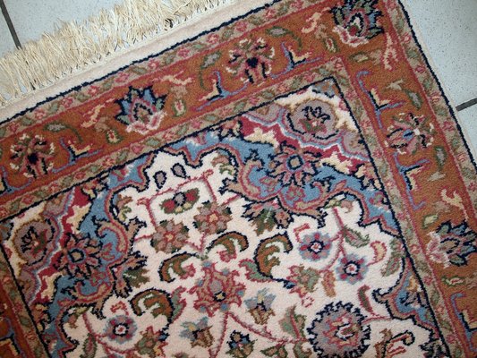 Vintage Indo-Tabriz Rug, 1970s-JZV-952386