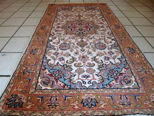 Vintage Indo-Tabriz Rug, 1970s-JZV-952386