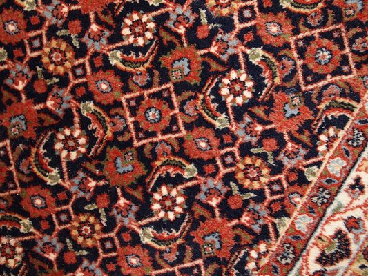 Vintage Indo-Tabriz Rug, 1980s-JZV-776994