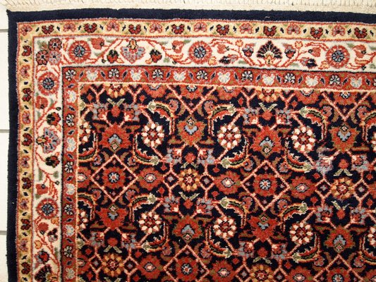 Vintage Indo-Tabriz Rug, 1980s-JZV-776994