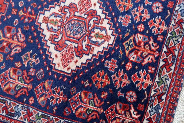 Vintage Indo-Tabriz Runner, 1970s-JZV-1371688