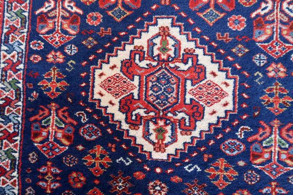 Vintage Indo-Tabriz Runner, 1970s-JZV-1371688