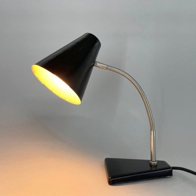 Vintage Industrial Adjustable Table Lamp, 1950s-TZ-1398637