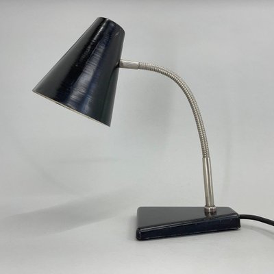 Vintage Industrial Adjustable Table Lamp, 1950s-TZ-1398637