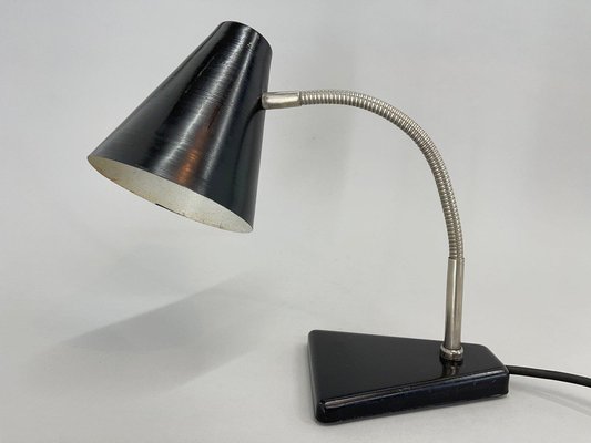 Vintage Industrial Adjustable Table Lamp, 1950s-TZ-1398637